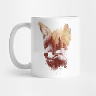 Blind Fox Mug